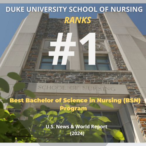 duke university nursing graduate programs